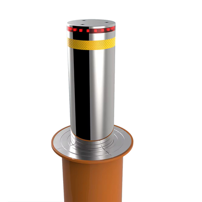 Đèn bảo mật có thể kéo lại tùy chỉnh 219mm Diameter 600mm Height 6mm Thickness