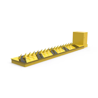 IP67 ngoài trời chống nước an toàn đường bộ an toàn Mechanical và Electric Spike Barrier Thiết bị giết lốp