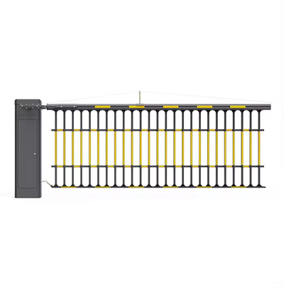 6 Meter 24V BLDC Motor Boom Fence Barrier Gate 3s đến 16s Tốc độ điều chỉnh IP 54