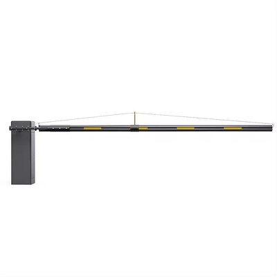 Đường sắt vượt qua hạng nặng Sức mạnh cao siêu bền 12 mét sợi cacbon Boom Barrier