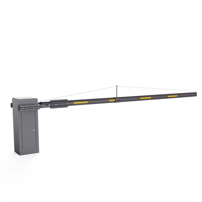 12 Meter Boom Automatic Lifting Barrier Gate Hệ thống đậu xe thông minh 250W DC24V Động cơ