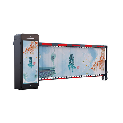 DC24V/AC110V/220V 50/60Hz IP54 Aluminium Bức chắn an ninh tự động cho trung tâm mua sắm