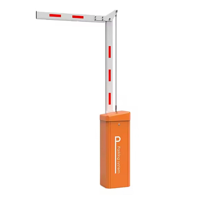 Cổng rào gấp có độ bảo vệ IP54 với động cơ servo tốc độ nhanh cho hệ thống đậu xe