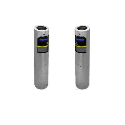 Bộ thu thẻ RFID bằng thép không gỉ 304 với sức chứa 280 thẻ và đèn báo 3 màu cho Cửa xoay kiểm soát ra vào