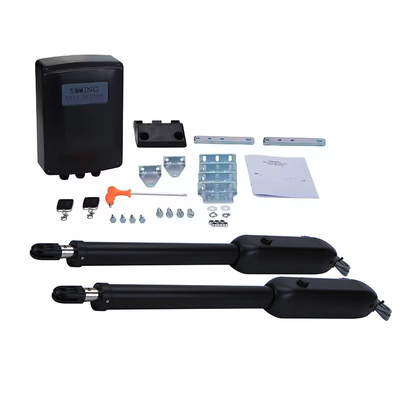 Máy mở cửa điện tử 400kg Max 3800N Force Residential Swing Gate Operator Kit