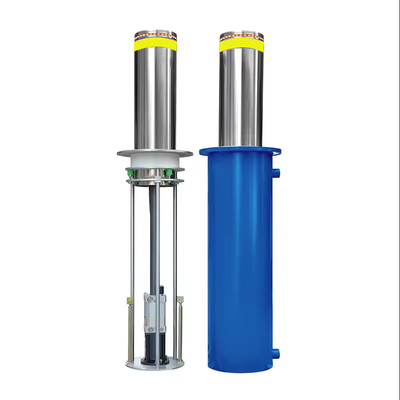 Chăm sóc chống khủng bố an toàn thủy lực Telescopic Bollard với 1000mm tăng cao