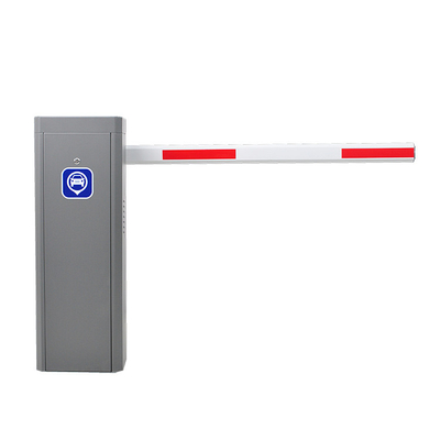Xám DC không chải động cơ tốc độ Boom hệ thống cổng rào cản 3m-6m Boom chiều dài cho bãi đậu xe