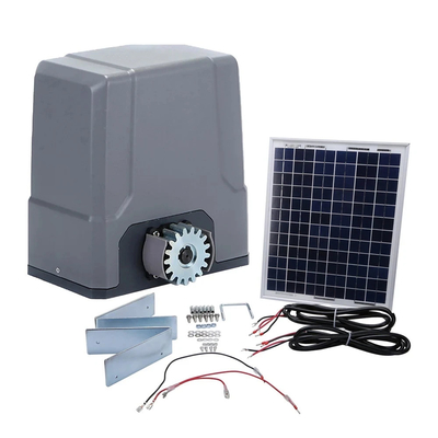 SL800DC Sliding Gate Opener 24V DC Motor Solar Panel Sạc pin dự phòng điều khiển từ xa