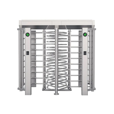 Nhập và ra cửa cao đầy đủ cổng quay cao bảo vệ bảo vệ bán tự động hai làn đường
