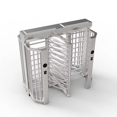 Double Way 650mm Width Full Height Turnstile cho Singapore Malaysia và thị trường Anh