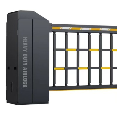 Thương mại và công nghiệp mạnh mẽ Wishbone Arm Barrier Gate Operator với 200W động cơ điện