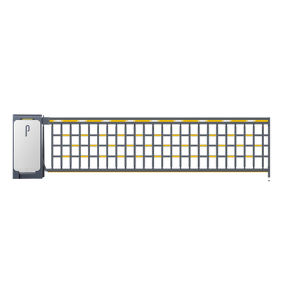 Động cơ không chải 24V DC ANPR Hệ thống đỗ xe truy cập Đường chắn quảng cáo hạng nặng