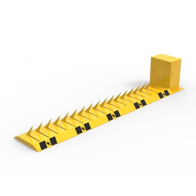Speed Bump Lốp Killer Một / Hai cách Kiểm soát giao thông TK100 Đường ngăn thắt nhựa di động