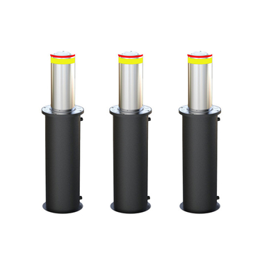 PLC Controller Driveway Bollard Stainless Steel Powder Coated Sensor hồng ngoại