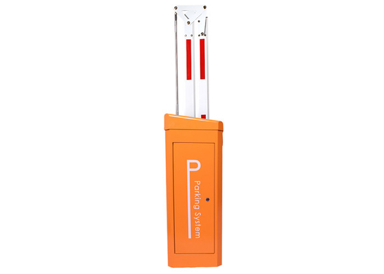 220 V Servo Motor Boom Barrier Gate Vật liệu thép nhẹ với máy dò vòng lặp