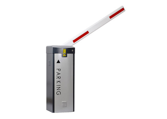 Cổng rào chắn tự động vỏ thép cán nguội 2mm với động cơ đồng nguyên chất 100% và công tắc giới hạn quang điện