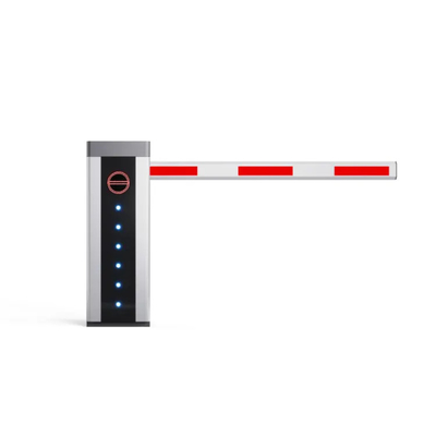 ISO CE DC 24 V Nice Automatic Boom Barrier Bảo trì miễn phí LED Arm Barrier Gate