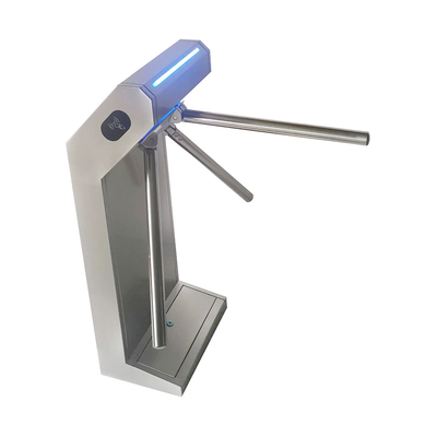 Đầu đọc RFID điện từ bán tự động Tripod Drop Arm Turnstile