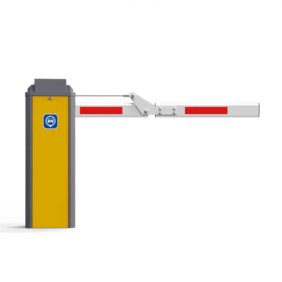 1.2s Cổng cản đường cao tốc thế hệ thứ 4 Cổng cản bãi đậu xe không chải
