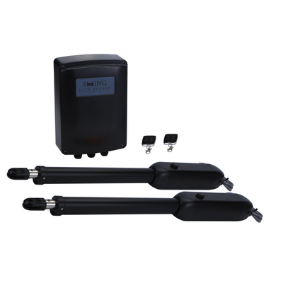 Hỗ trợ đèn báo động tế bào quang hệ thống mặt trời GSM và khóa điện tử với SW400DC Swing Gate Operator