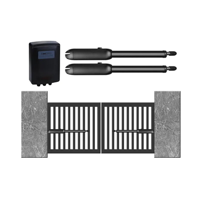 Heavy Duty tự động từ tính giới hạn chuyển đổi cho Swing Gate Motor SW400DC thiết kế hiện đại cho Max.800KG ngoài trời Villa Gates
