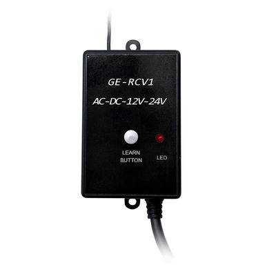 GE-RCV1 12V 24V 433.92mhz HCS101 Mã tiêu chuẩn Bộ điều khiển từ xa không dây cho máy mở cửa