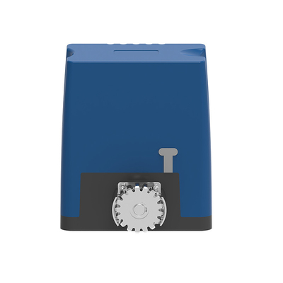 Động cơ kiểm soát cổng điện Đường mở cửa trượt DKC500DC/DKC800DC Đường mở cổng trượt với hệ thống năng lượng mặt trời
