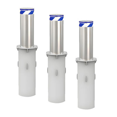 Trụ đèn thủy lực tự động bằng thép không gỉ LED dải đèn LED (HVM) chống xe thù địch
