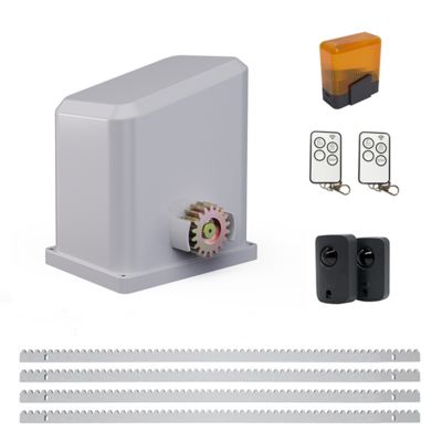 Động cơ không chải DC điều khiển từ xa WIFI APP Bluetooth cửa trượt điều hành