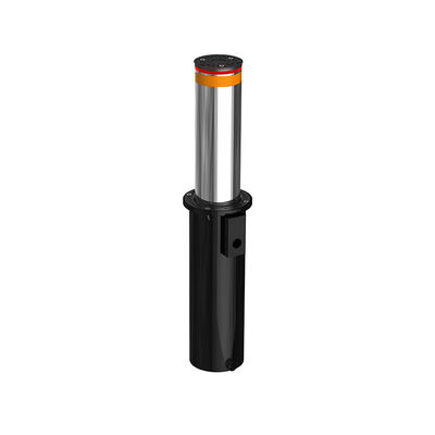 304 316 Thép không gỉ Telescopic Bollards với an ninh cao tự động tăng 219x600mm