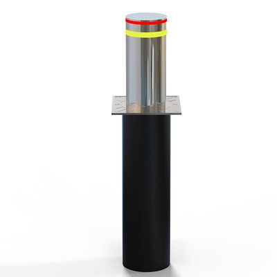 Trụ chắn nâng hạ nhận diện biển số xe 600mm với tuổi thọ cao và dịch vụ OEM/ODM