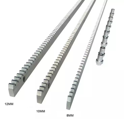 Nhà máy trực tiếp M4 thẳng galvanized kim loại thép Gear Rack cho tự động mở cửa trượt