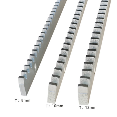 Thanh răng kim loại và nylon cho cửa tự động M4, dùng cho bộ vận hành cổng trượt