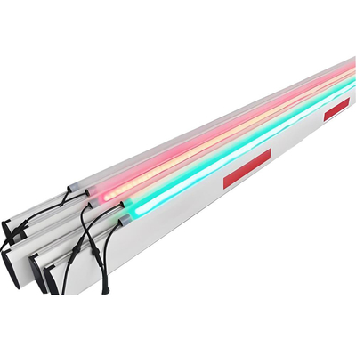 Thanh chắn bãi đỗ xe LED hiển thị ngoài trời cảnh báo va chạm ban đêm