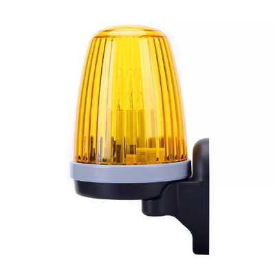 Đèn cảnh báo chống nước cho hệ thống mở cổng, đèn báo hiệu nhấp nháy (24V)