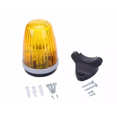 Máy mở cửa nhà để xe / Cảnh báo người vận hành đèn LED cho cửa tự động hóa nhà