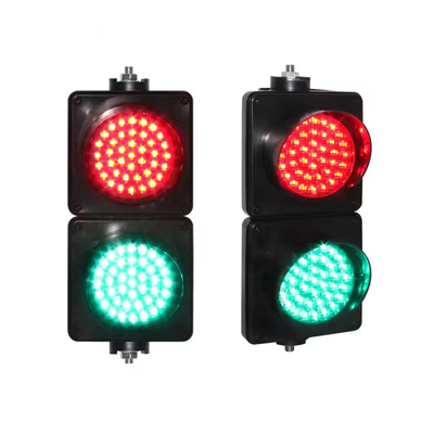 Hệ thống kiểm soát truy cập xe đậu xe thông minh di động Đỏ Xanh 100mm đường kính đèn giao thông dẫn