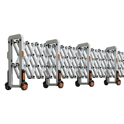 Cửa sập mở rộng có bánh xe