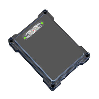 Máy dò radar xe 12VDC với khả năng phát hiện 0.5-6 mét và độ chính xác ±0.1m để kiểm soát ra vào bằng cổng chắn