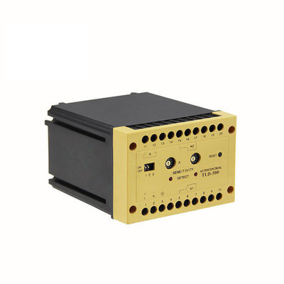 Máy phát hiện vòng tròn xe đơn kênh với nguồn điện 220VAC/12VDC 0,35kg Trọng lượng ròng và -40 °C đến +70 °C vận hành Temp