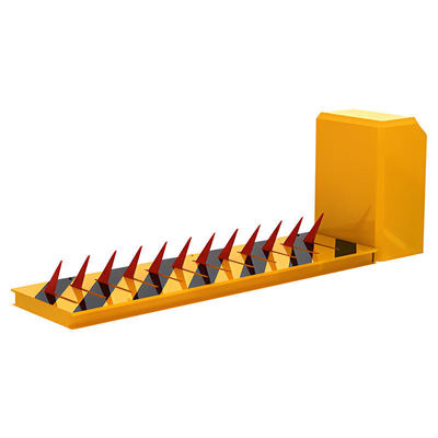 Máy giết lốp xe điện loại chôn với 90W Điện 1-2s Thời gian nâng và chiều dài cơ thể từ 1m đến 6m