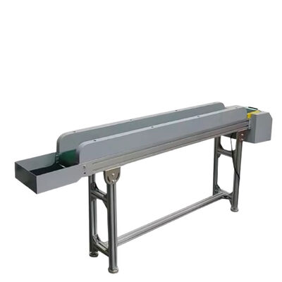 Động cơ không chổi than 24V DC chống gian lận thông minh, băng tải điện thoại di động bằng thép không gỉ với tốc độ điều chỉnh được để kiểm tra an ninh