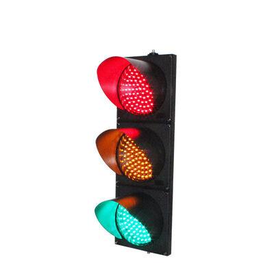 Đèn giao thông LED đường kính 200mm với vỏ PC và tuổi thọ 100000 giờ cho hướng dẫn đường phố