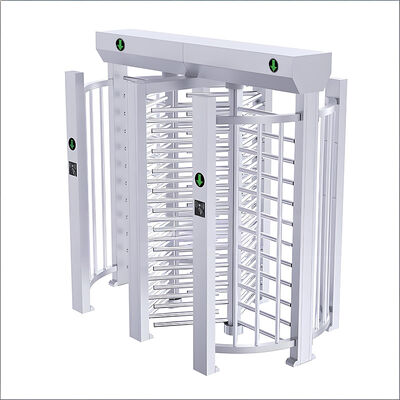 Cổng xoay toàn thân chống leo rào bằng thép không gỉ 304 an ninh cao, chống nước IP54, kiểm soát ra vào
