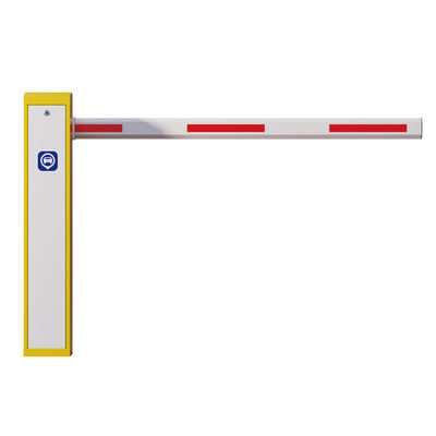 Cổng ngăn chặn thông minh động cơ không chải 120W DC với chức năng chống chiếm đóng cho quản lý bãi đậu xe