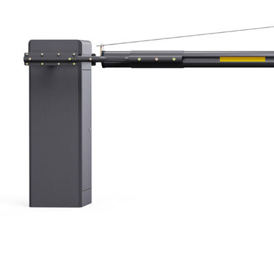 Cổng chắn tự động bằng sợi carbon siêu dài 12 mét cho kiểm soát giao thông quy mô lớn trong công viên đường sắt và hậu cần