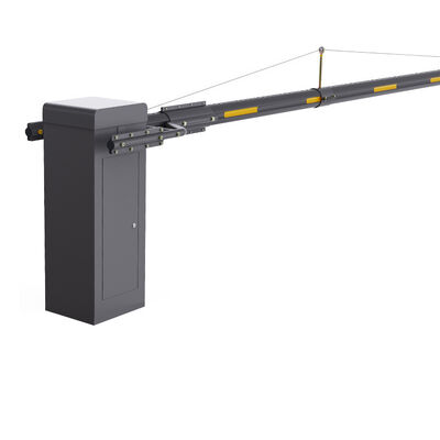 12M cánh tay cực dài tốc độ điều chỉnh động cơ DC không chải cửa hàng rào chắn tự động cho đường sắt