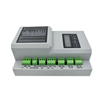 Cổng rào chắn boom tự động với hệ thống BLDC 6m Boom Length và 5 triệu MCBF cho bãi đậu xe an toàn