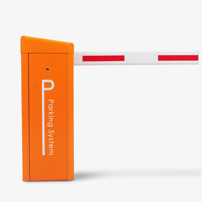 Cổng rào chắn tự động với động cơ phụ trợ thông minh với 10 triệu MTBF và bảo vệ IP54 cho kiểm soát giao thông