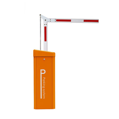 Cổng rào chắn tự động năng lượng mặt trời IP54 với động cơ servo 150W để kiểm soát bãi đỗ xe